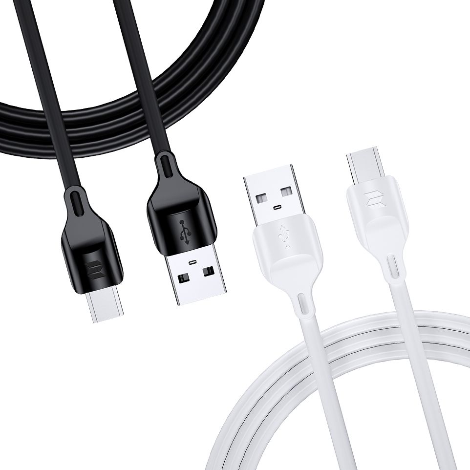 Rock Space Z13 Micro USB Şarj ve Data Aktarım Kablosu 1mt 2A