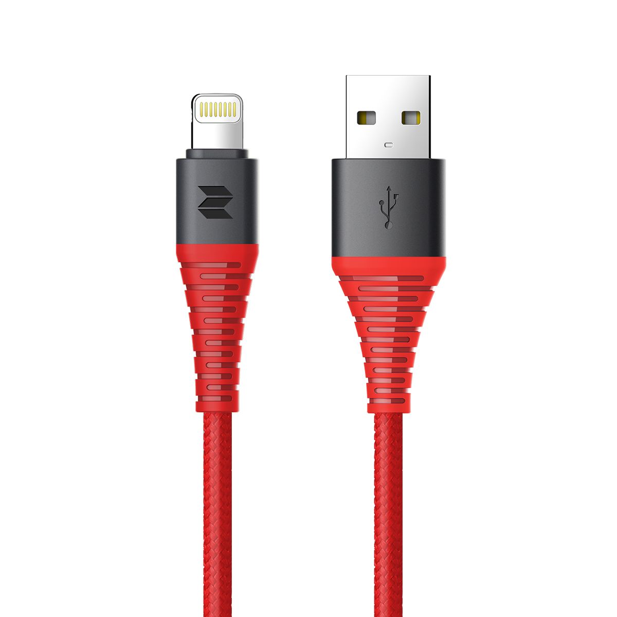 Rock Space Z8 Hi-Tensile Lightning Şarj ve Data Aktarım Kablosu 120cm 2.1A