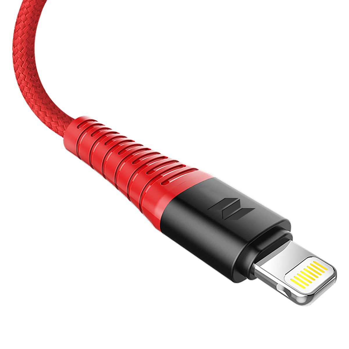 Rock Space Z8 Hi-Tensile Lightning Şarj ve Data Aktarım Kablosu 120cm 2.1A