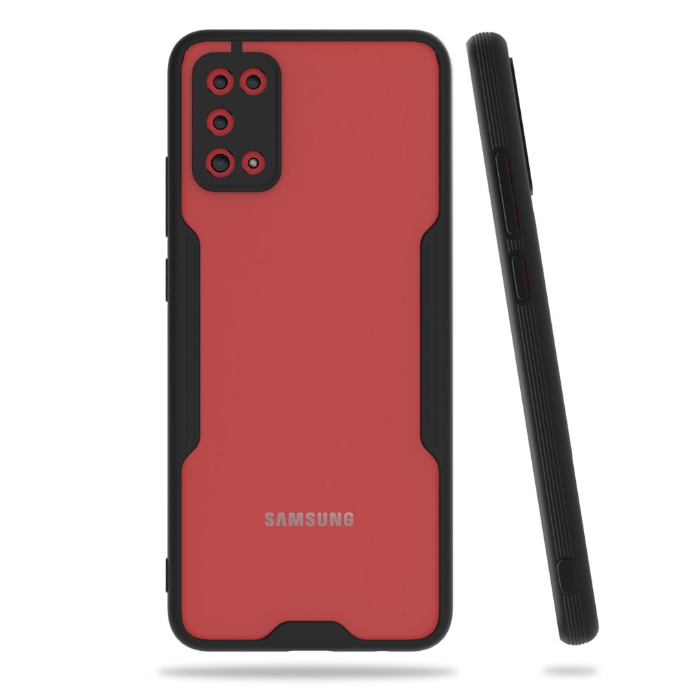 Samsung Galaxy A02s (A025) Kılıf Platin Matte Silikon Arka Kapak
