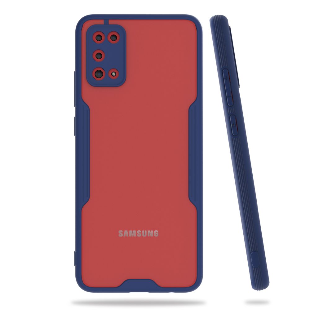 Samsung Galaxy A02s (A025) Kılıf Platin Matte Silikon Arka Kapak