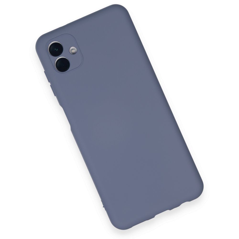 Samsung Galaxy A04 Kılıf Kamera Korumalı Lansman Silikon Kapak