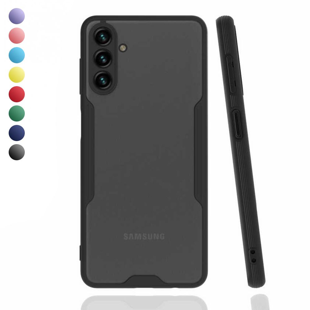Samsung Galaxy A04s Kılıf Platin Matte Silikon Arka Kapak