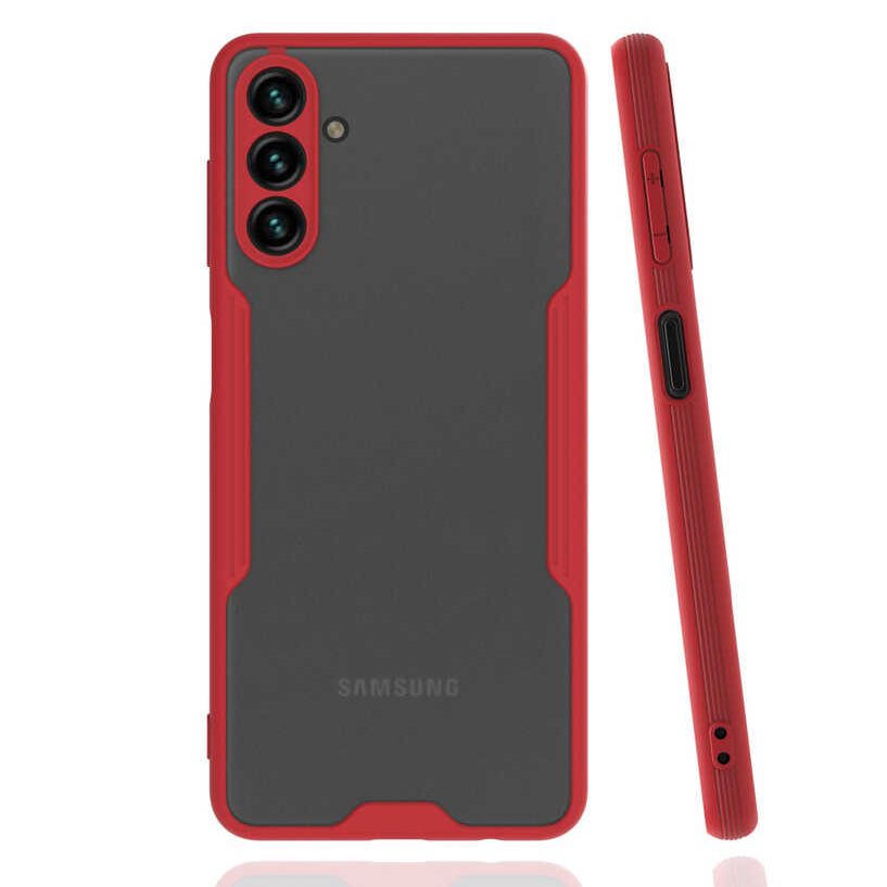 Samsung Galaxy A04s Kılıf Platin Matte Silikon Arka Kapak