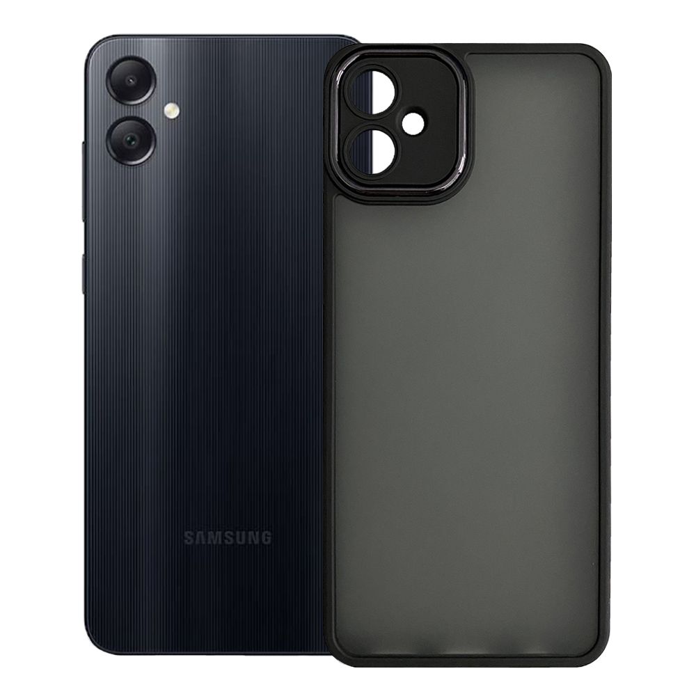 Samsung Galaxy A05 Kılıf Freya Lazer Lens Kamera Çerçeveli Silikon Kapak