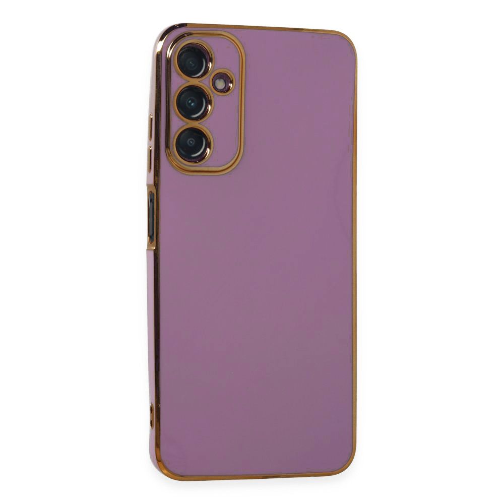 Samsung Galaxy A05s Kılıf Volet Luxury Seri Kamera Korumalı Silikon Kapak
