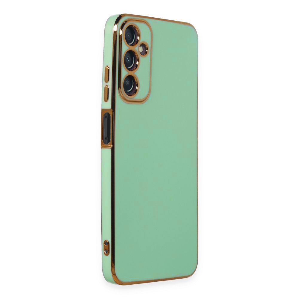Samsung Galaxy A15 Kılıf Volet Luxury Seri Kamera Korumalı Silikon Kapak