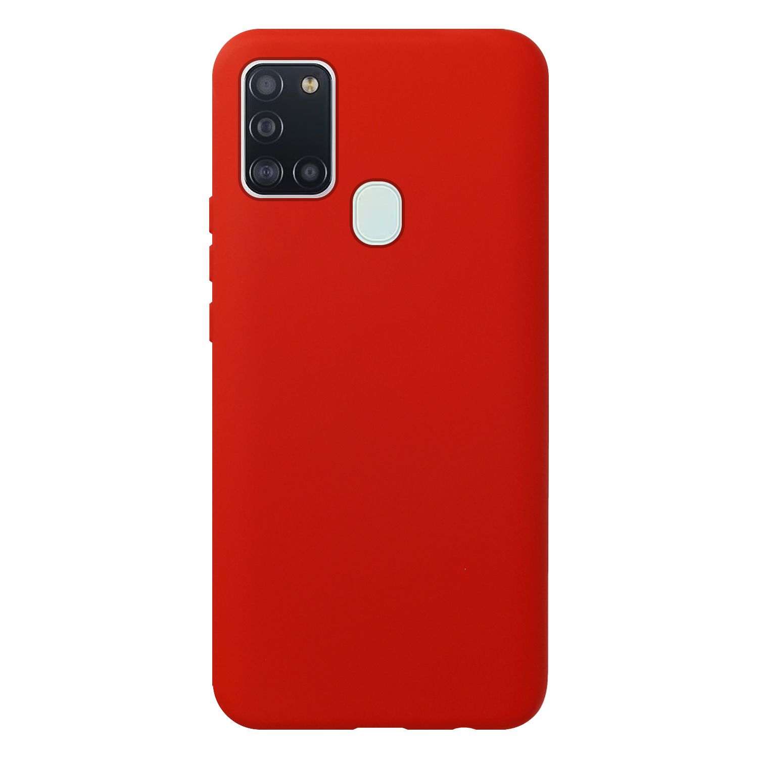 Samsung Galaxy A21S (A217) Kılıf Nano Lansman Silikon Arka Kapak