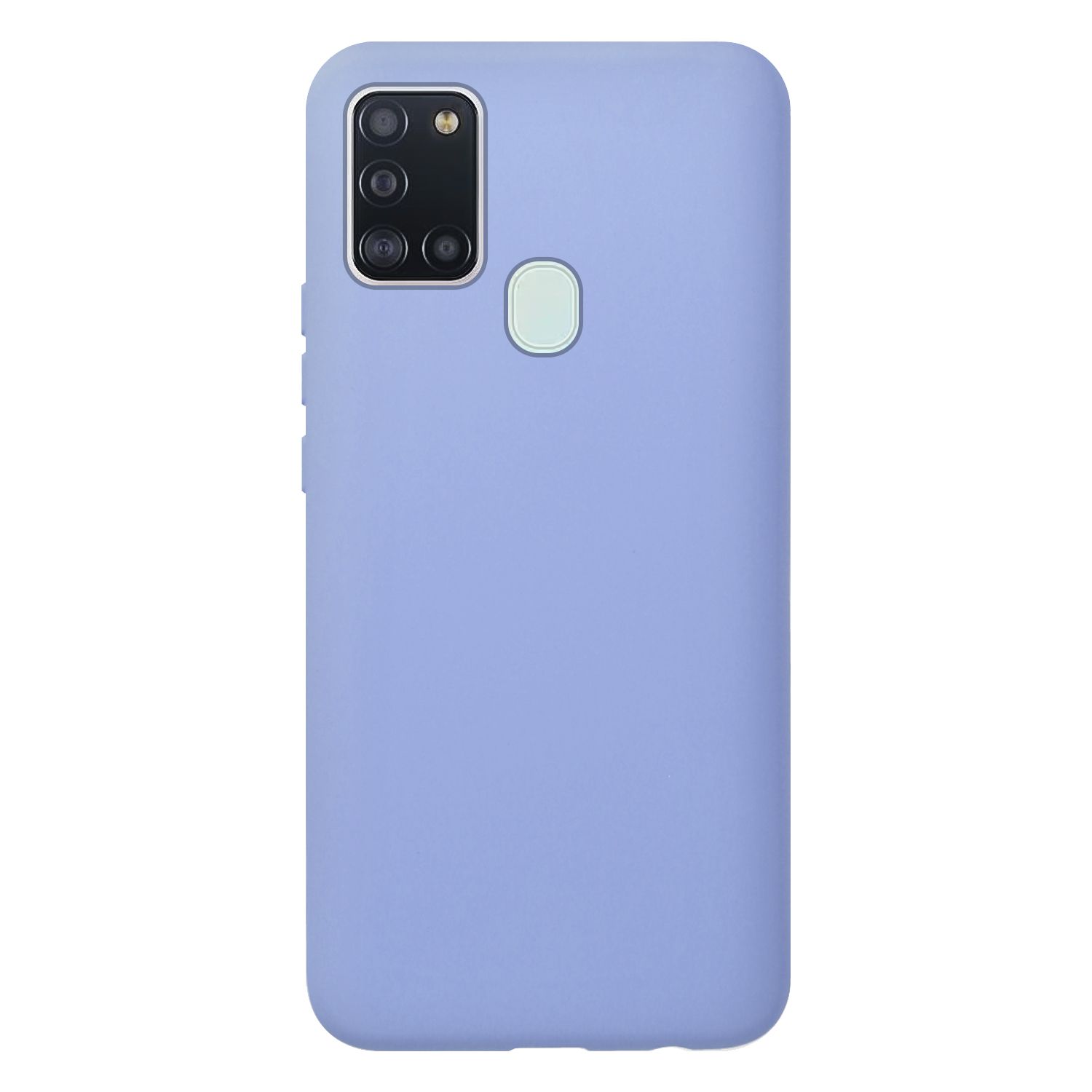 Samsung Galaxy A21S (A217) Kılıf Nano Lansman Silikon Arka Kapak