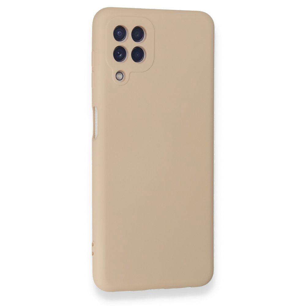 Samsung Galaxy A22 (A225) Kılıf Kamera Korumalı Lansman Silikon Kapak