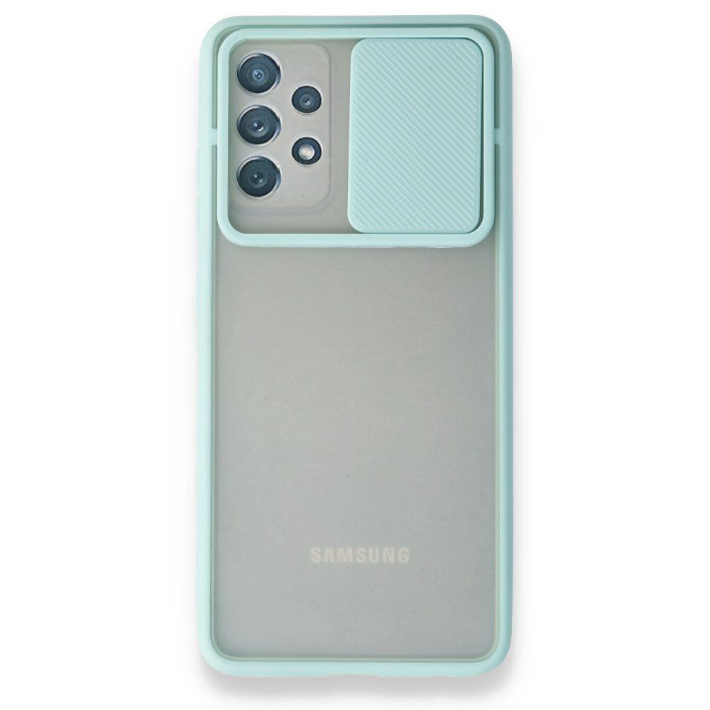 Samsung Galaxy A23 4G Kılıf Palm Kamera Koruma Kapaklı Silikon