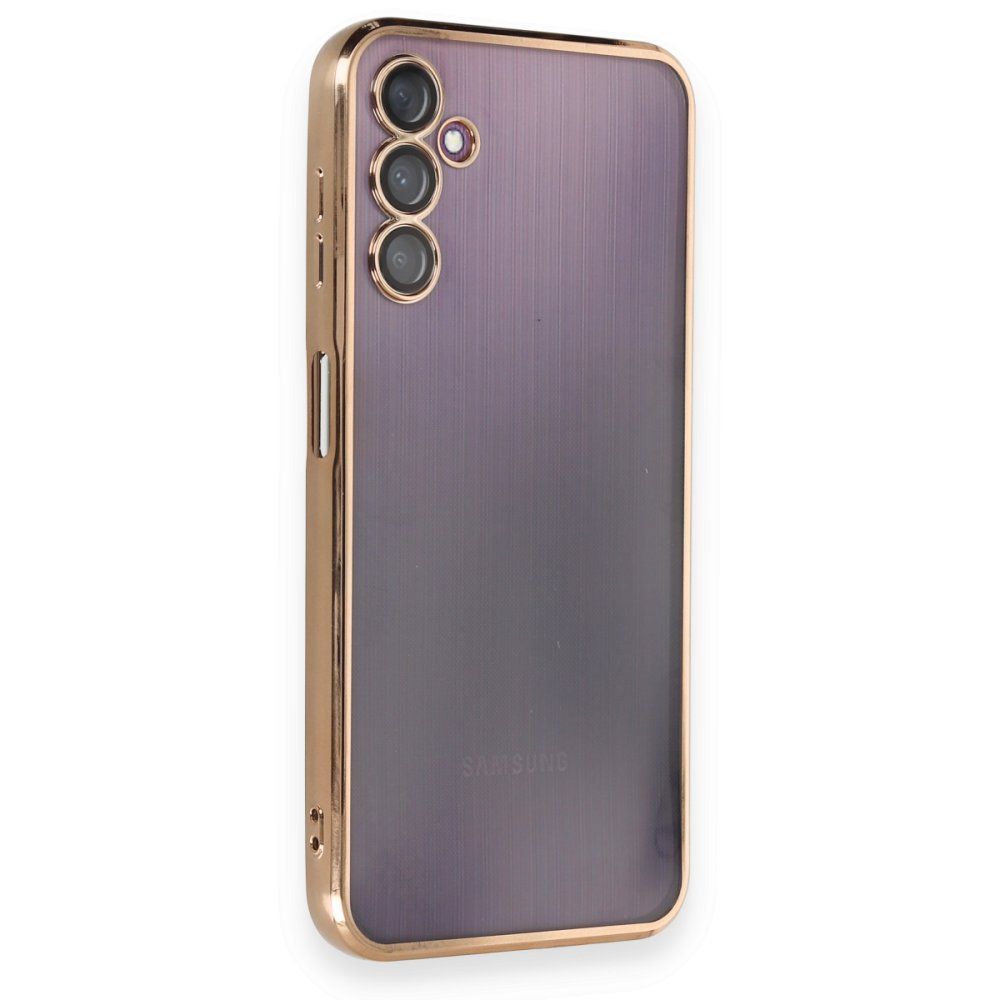 Samsung Galaxy A24 Kılıf Razer Lens Çerçeveli Silikon Kapak