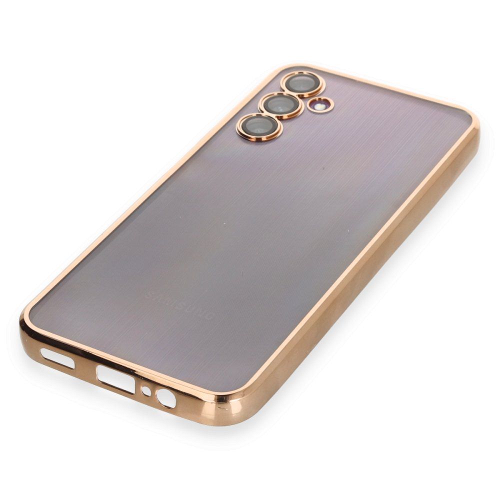 Samsung Galaxy A24 Kılıf Razer Lens Çerçeveli Silikon Kapak