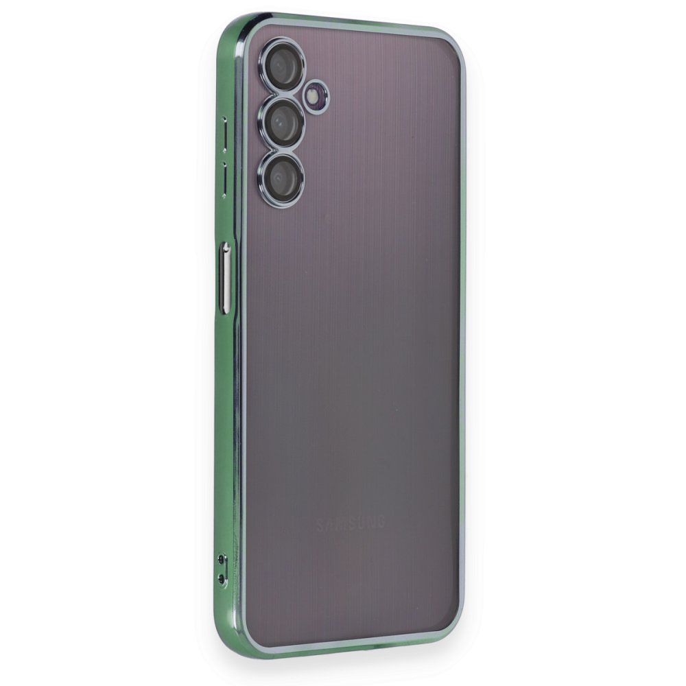 Samsung Galaxy A24 Kılıf Razer Lens Çerçeveli Silikon Kapak