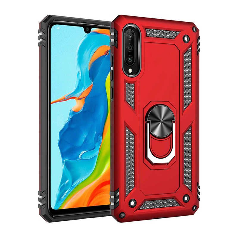Samsung Galaxy A30s (A307) Kılıf Panzer Ring Tam Koruma Arka Kapak