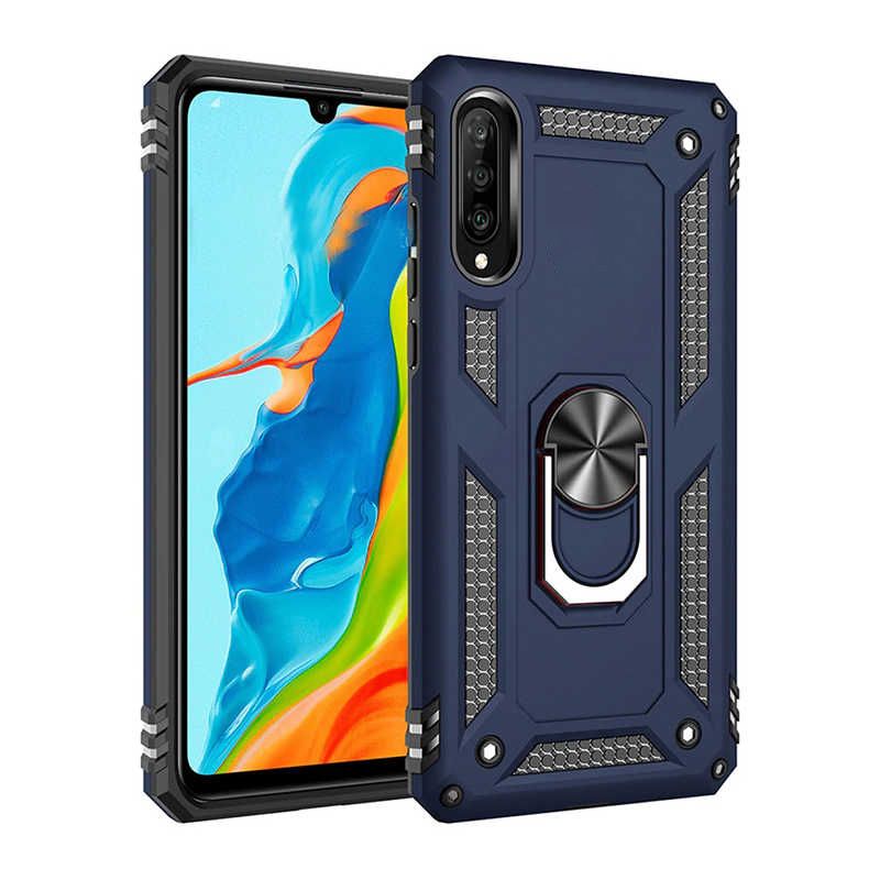 Samsung Galaxy A30s (A307) Kılıf Panzer Ring Tam Koruma Arka Kapak