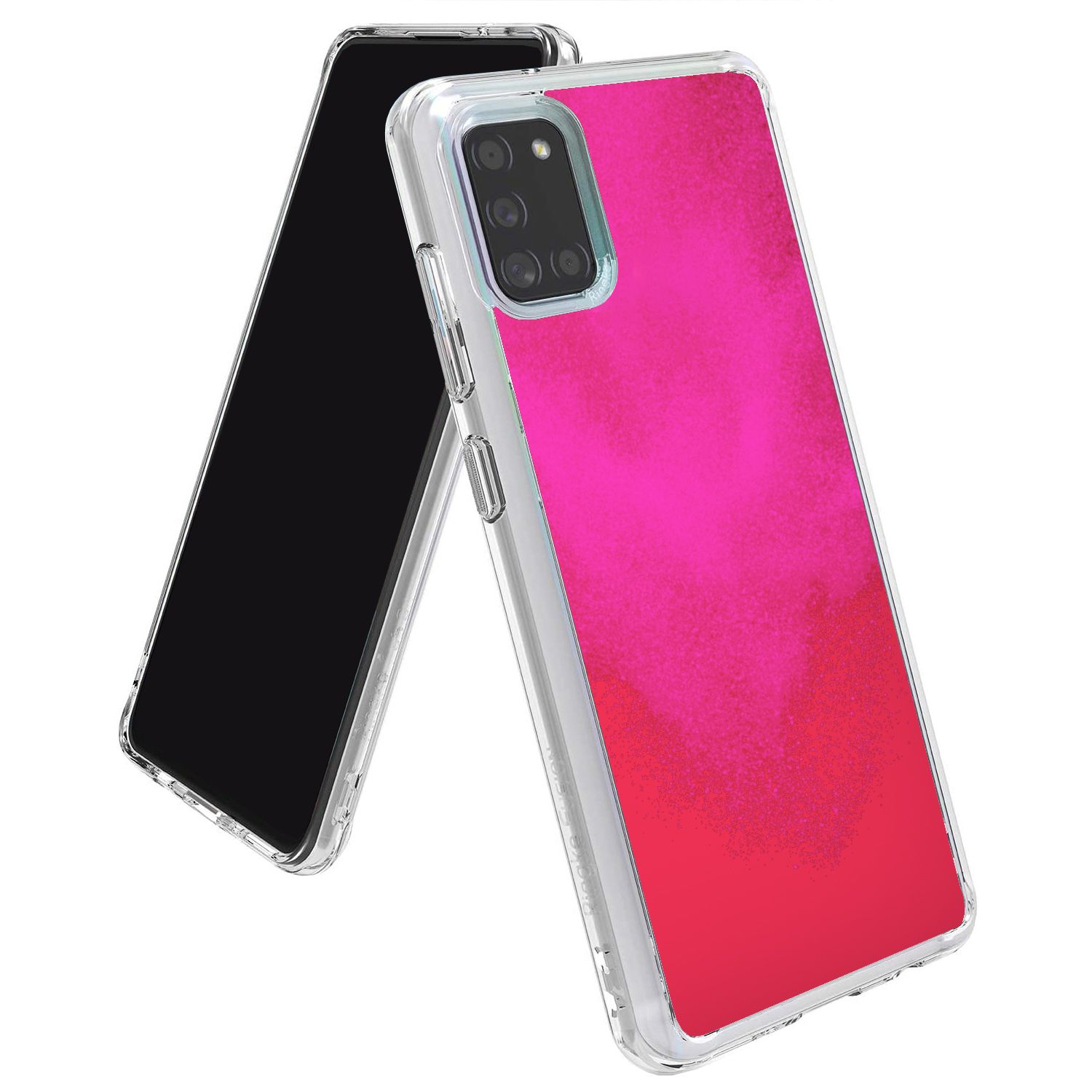 Samsung Galaxy A31 (A315) Kılıf Neon Likit Silikon Arka Kapak