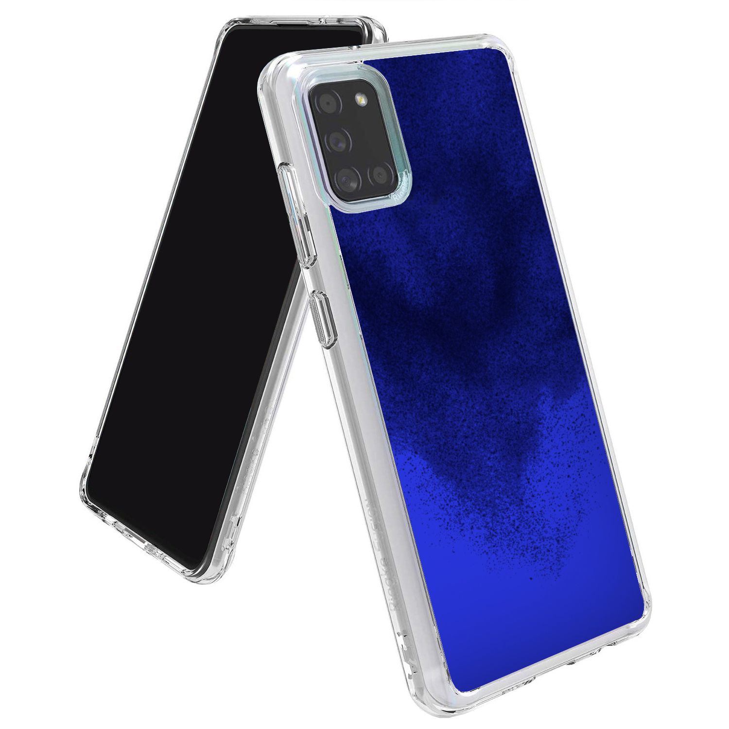 Samsung Galaxy A31 (A315) Kılıf Neon Likit Silikon Arka Kapak
