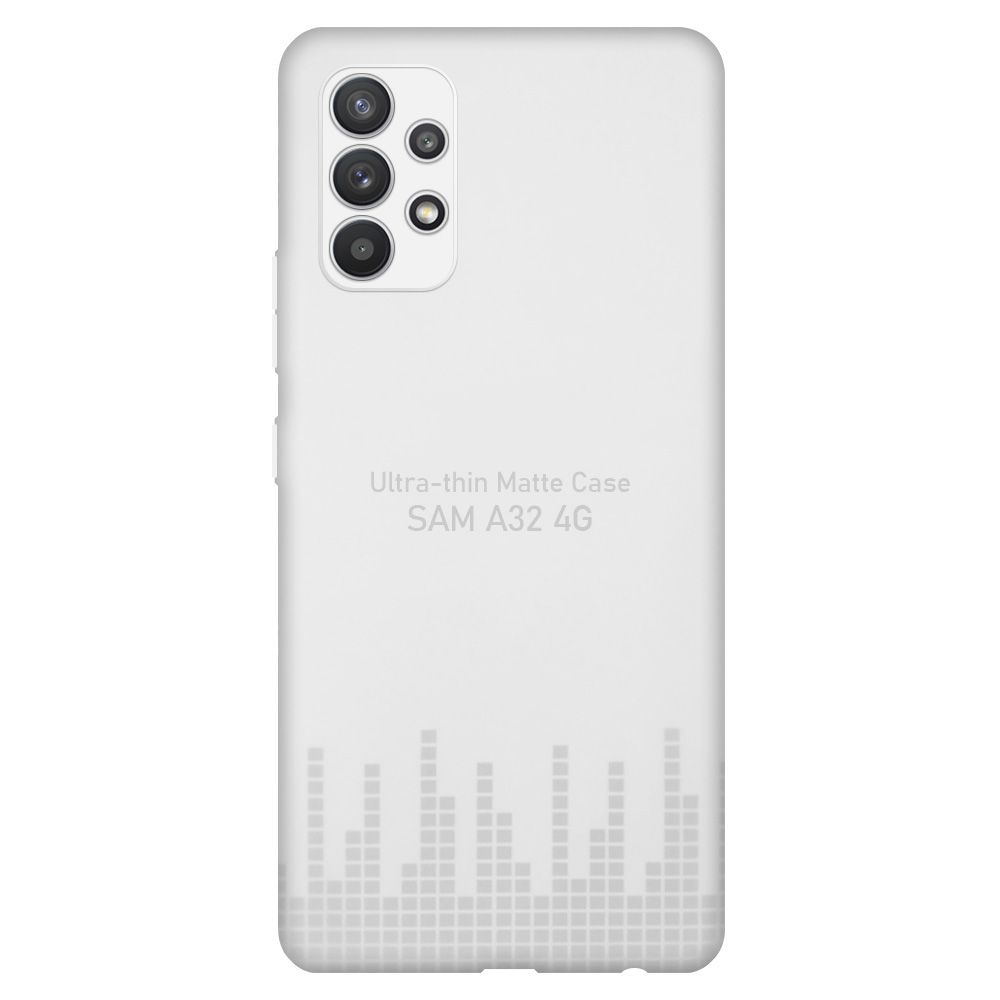 Samsung Galaxy A32 Kılıf Kamera Korumalı Mat Ultra İnce Kapak