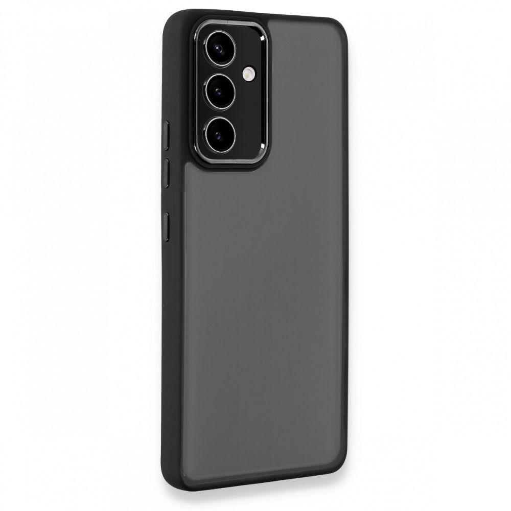 Samsung Galaxy A34 5G Kılıf Freya Lazer Lens Kamera Çerçeveli Silikon Kapak