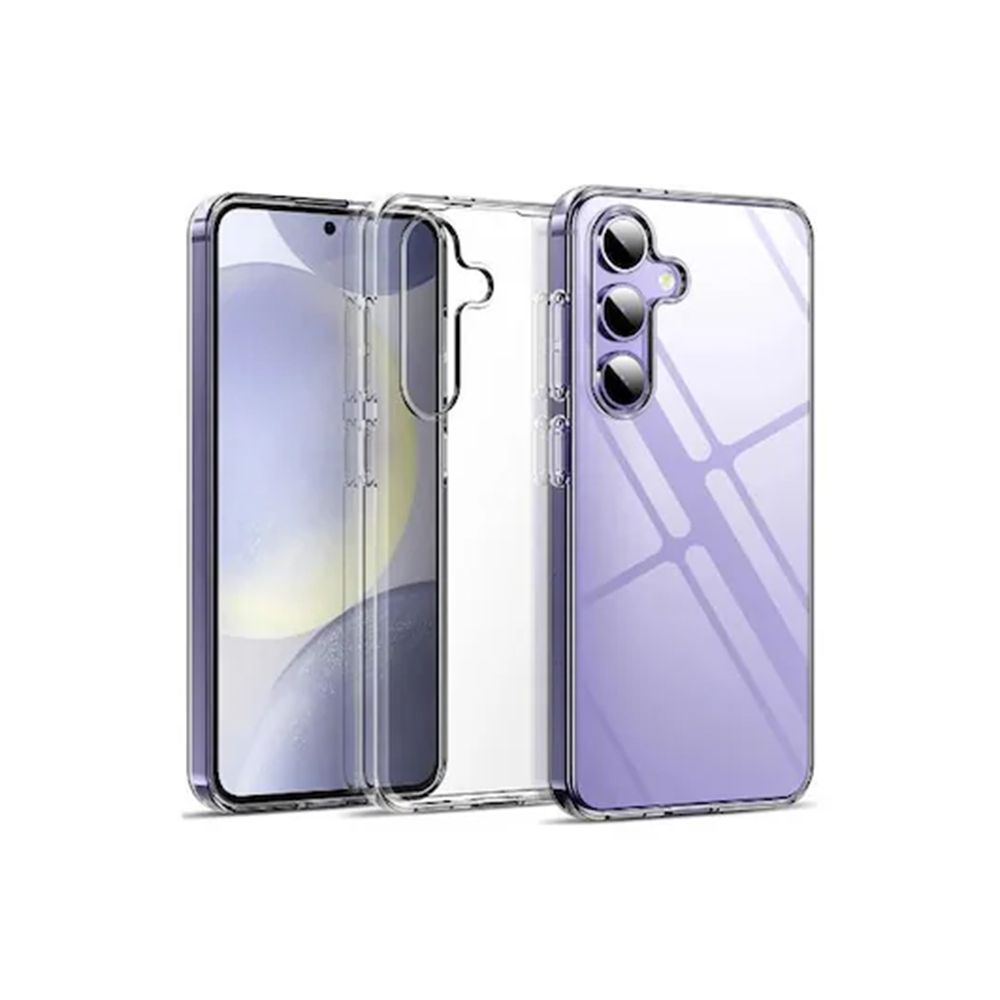 Samsung Galaxy A55 5G Kılıf Kamera Korumalı Silikon Şeffaf Kapak