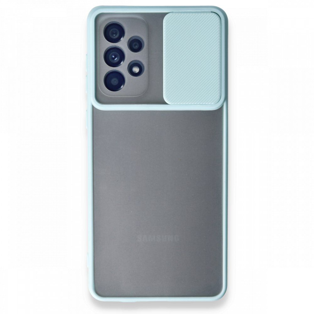 Samsung Galaxy A73 5G Kılıf Palm Kamera Koruma Kapaklı Silikon