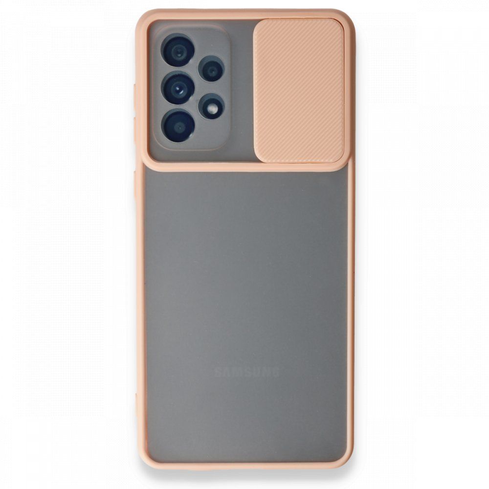 Samsung Galaxy A73 5G Kılıf Palm Kamera Koruma Kapaklı Silikon