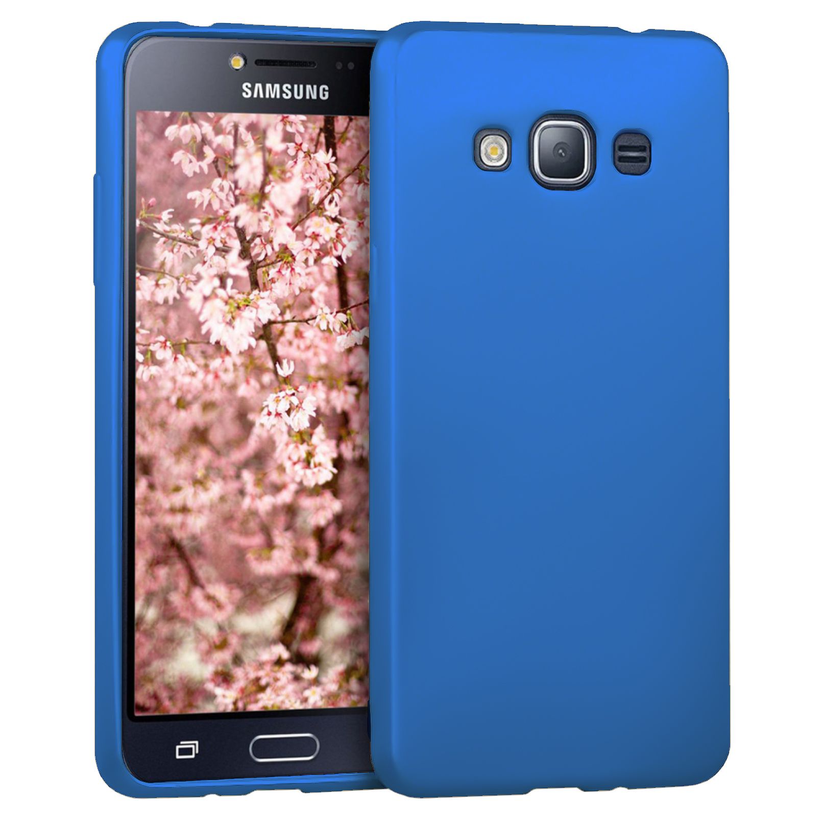 Samsung Galaxy J5 (J500) Kılıf FitCase PremiumS Silikon Arka Kapak
