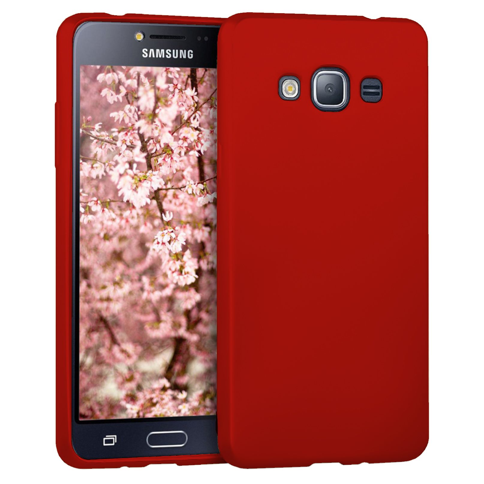 Samsung Galaxy J5 (J500) Kılıf FitCase PremiumS Silikon Arka Kapak