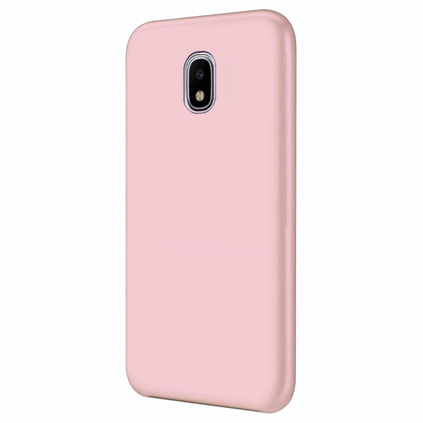 Samsung Galaxy J7 Pro (J730) Kılıf FitCase PremiumS Silikon Arka Kapak