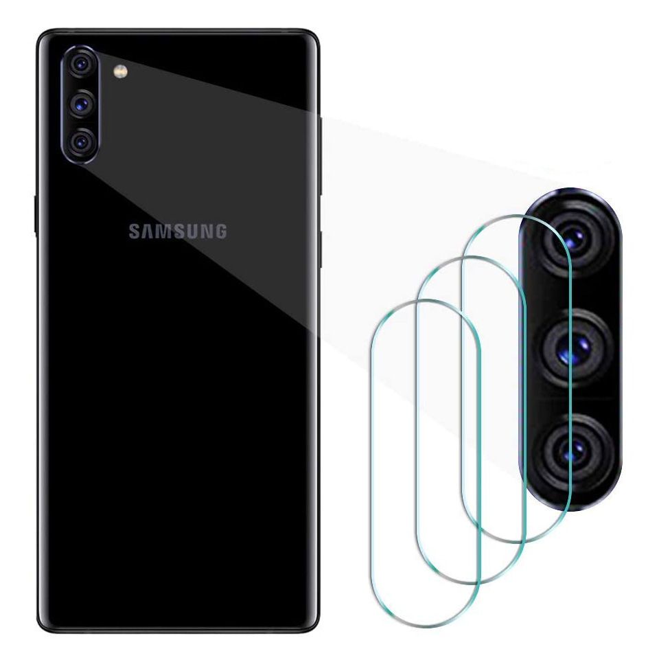 Samsung Galaxy Note 10 Kamera Lens Koruyucu 3D Cam