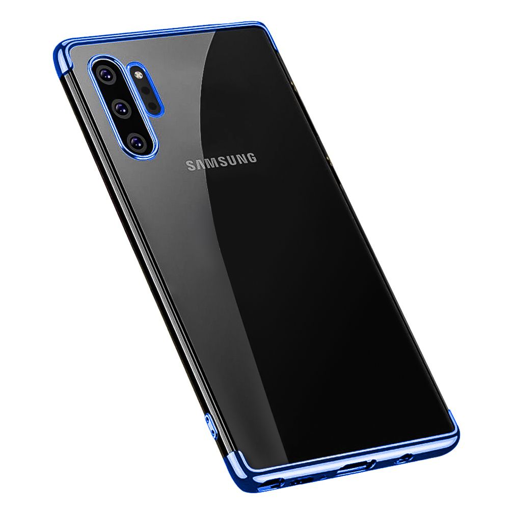 Samsung Galaxy Note 10 (N970) Dört Köşe Lazer Silikon Kapak/Kılıf