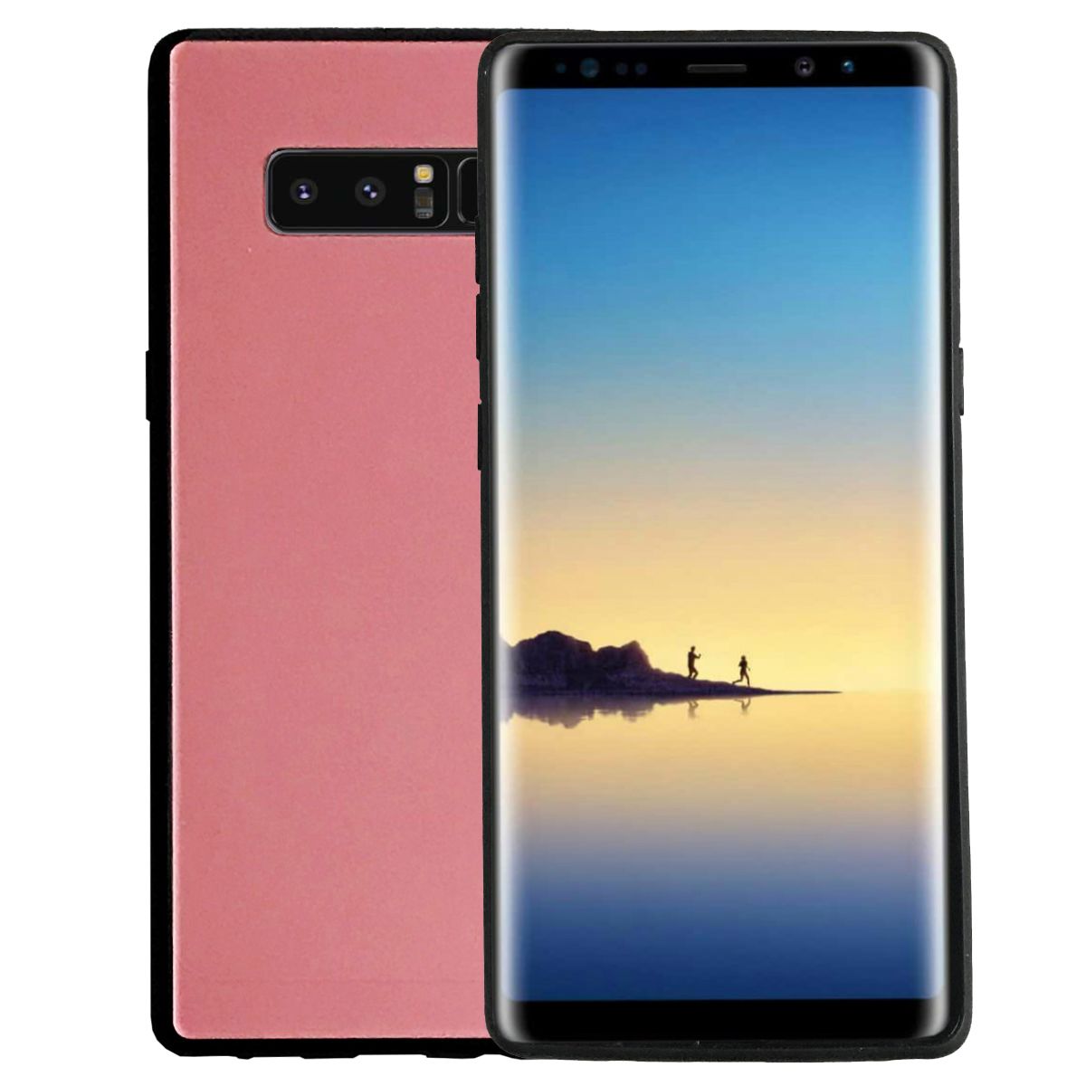 Samsung Galaxy Note 8 (N950) Boss Tpu Cam Arka Kapak Pembe