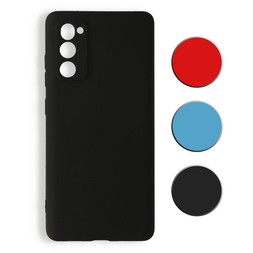 Samsung Galaxy S20 FE Kılıf Kamera Korumalı Lansman Silikon Kapak