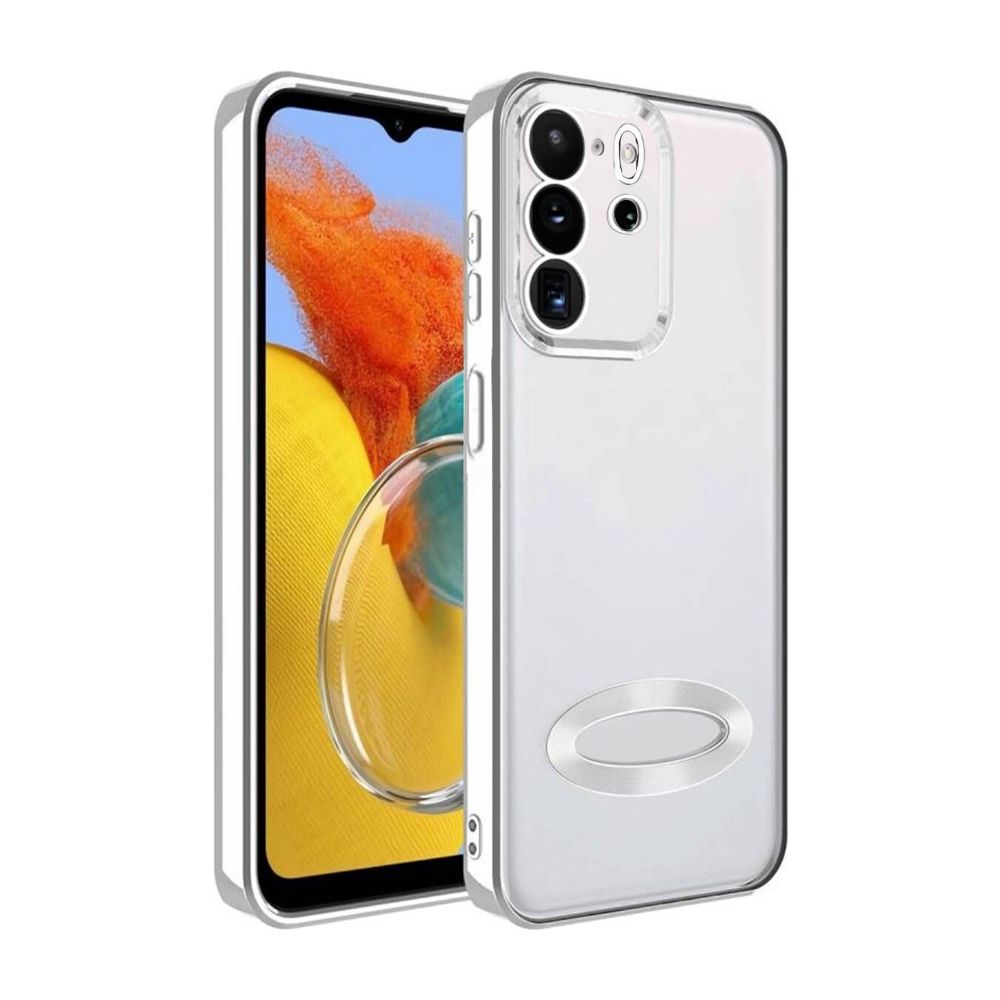 Samsung Galaxy S20 Ultra Kılıf Hole Lazer Silikon Kapak