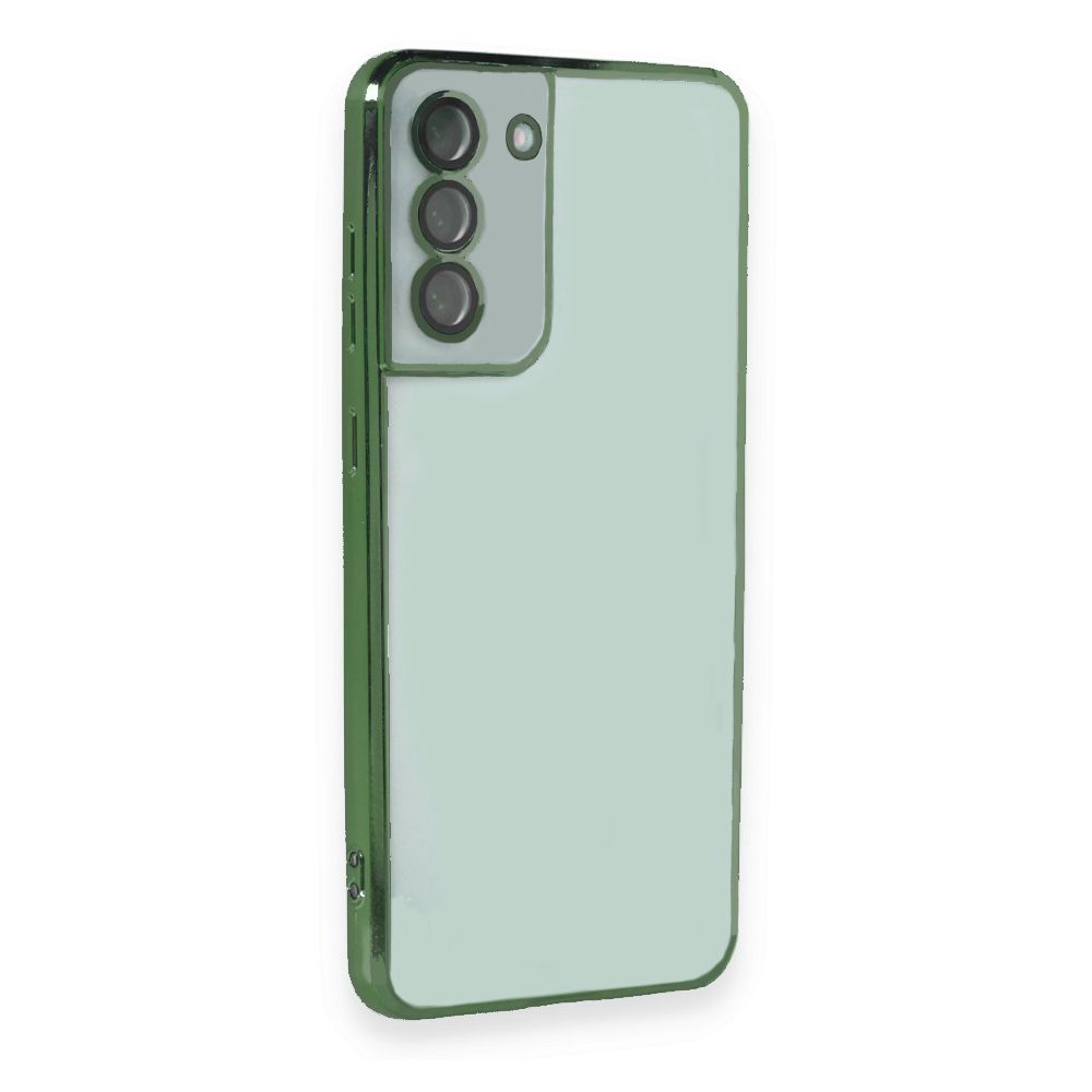 Samsung Galaxy S21 FE Kılıf Razer Lens Çerçeveli Silikon Kapak