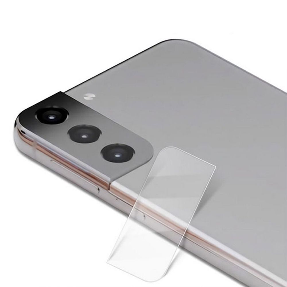 Samsung Galaxy S21 Kamera Lens Koruyucu 3D Cam Şeffaf