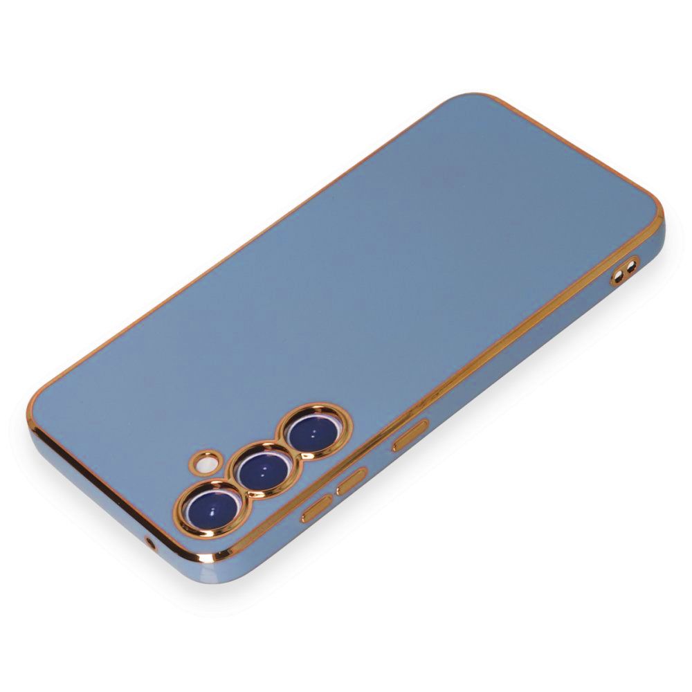 Samsung Galaxy S23 FE Kılıf Volet Luxury Seri Kamera Korumalı Silikon Kapak
