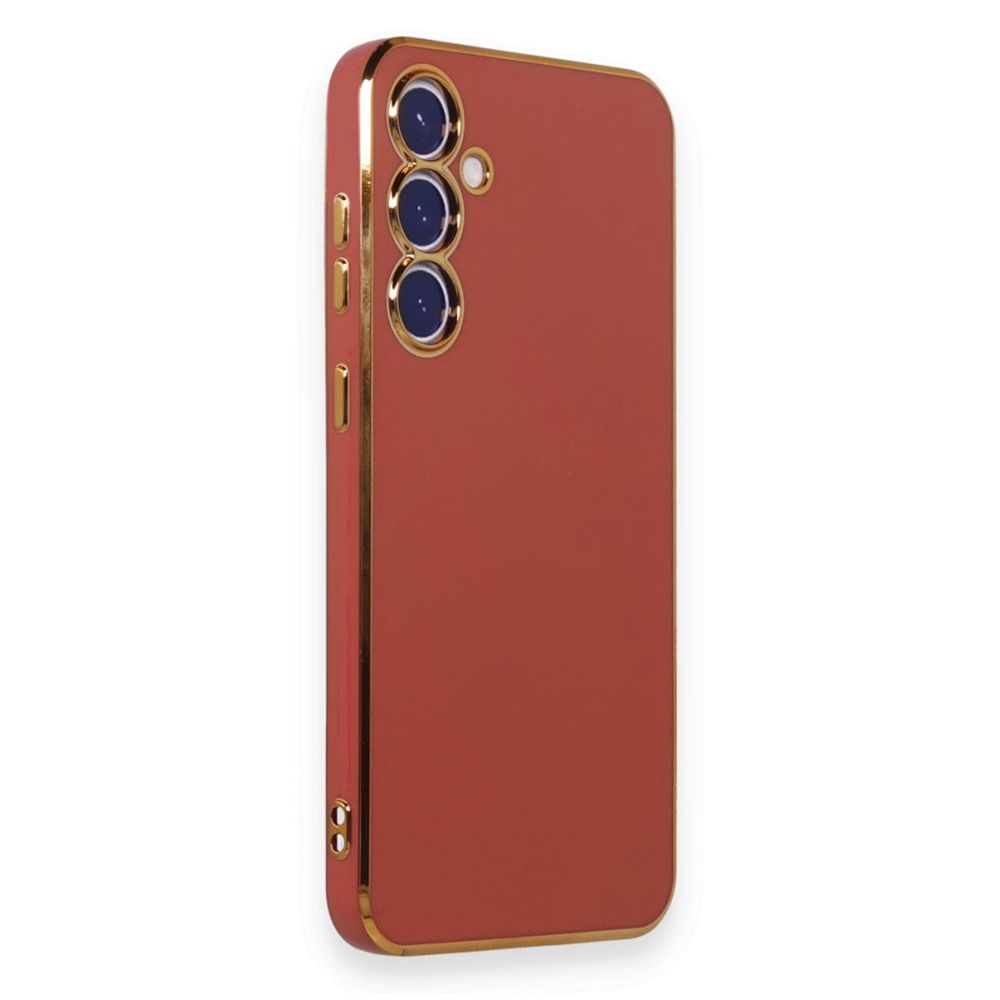 Samsung Galaxy S23 FE Kılıf Volet Luxury Seri Kamera Korumalı Silikon Kapak