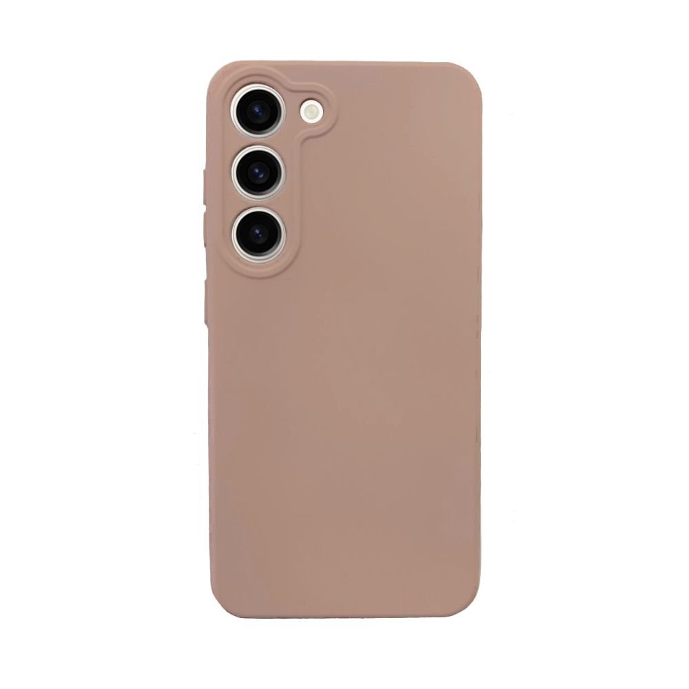 Samsung Galaxy S23 Kılıf Kamera Korumalı Lansman Silikon Kapak