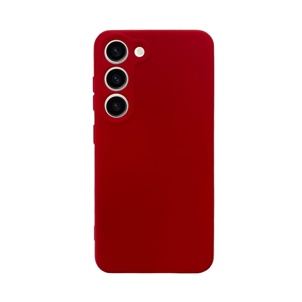 Samsung Galaxy S23 Kılıf Kamera Korumalı Lansman Silikon Kapak