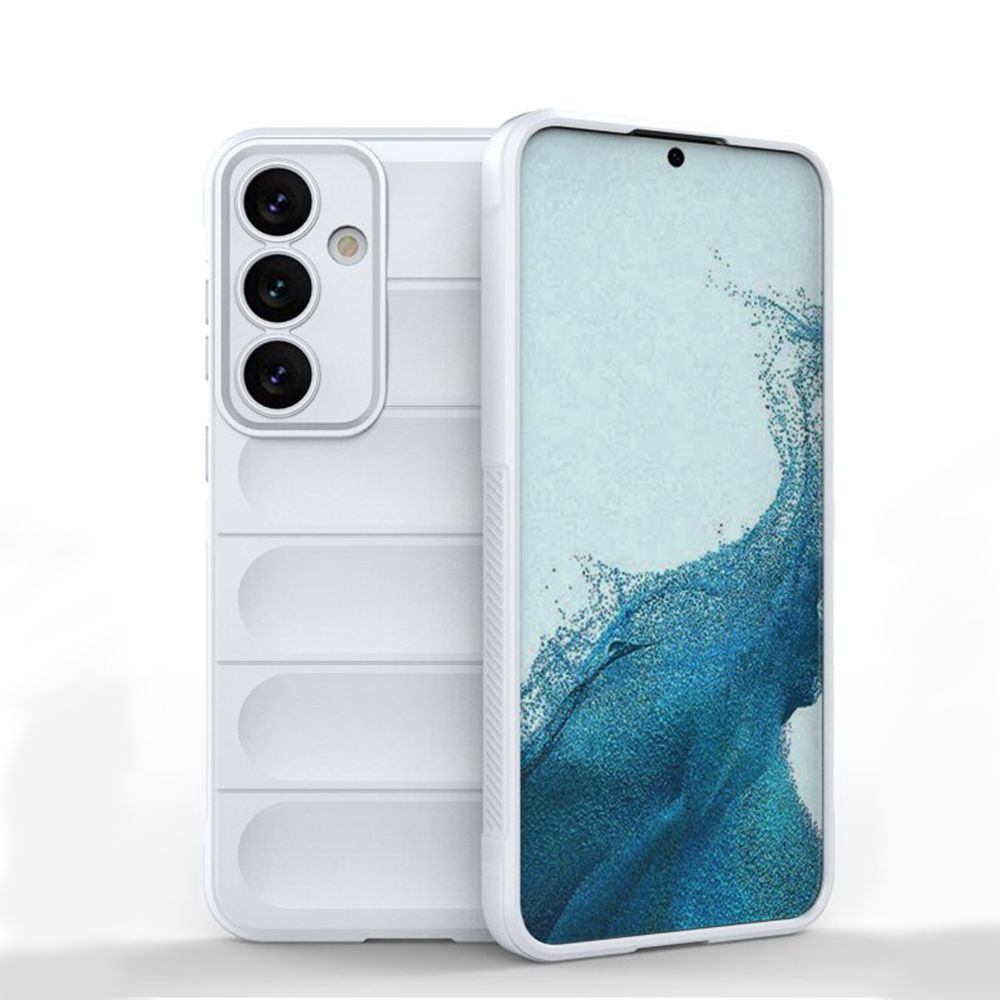 Samsung Galaxy S24 Kılıf Optimum Lens Çerçeveli Silikon Kapak