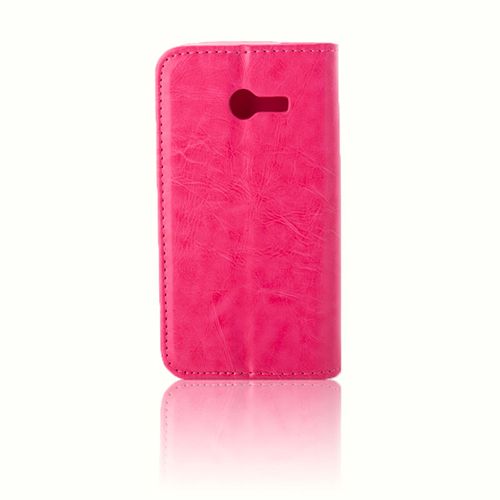 Samsung Galaxy S3 (I9300) BUFALO Gizli Mıknatıslı Cüzdanlı ve Kılıf Pembe