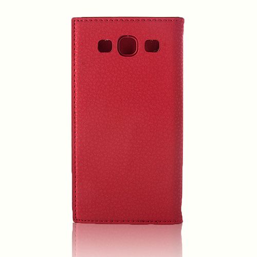 Samsung Galaxy S3 (I9300) Gizli Mıknatıslı Magnum Kılıf Kırmızı