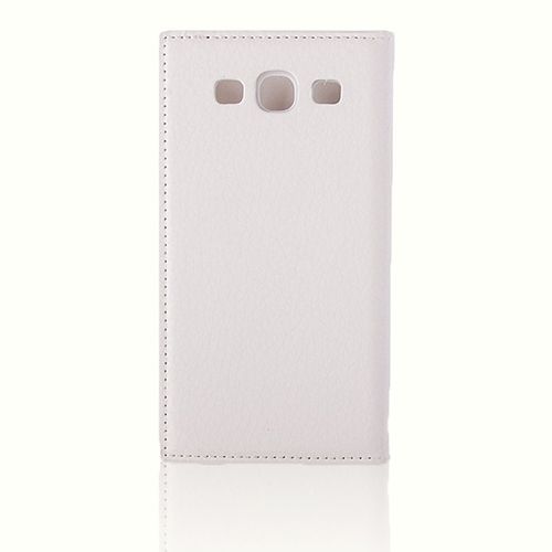 Samsung Galaxy S3 (I9300) Gizli Mıknatıslı Magnum Kılıf Beyaz