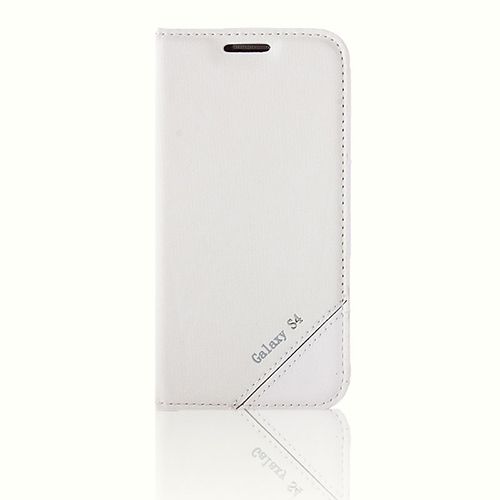 Samsung Galaxy S4 (I9500) Gizli Mıknatıslı Magnum Kılıf Beyaz