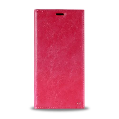 Samsung Galaxy S5 (G900) BUFALO Gizli Mıknatıslı Cüzdanlı ve Kılıf Pembe