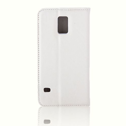 Samsung Galaxy S5 (G900) Gizli Mıknatıslı Magnum Kılıf Beyaz