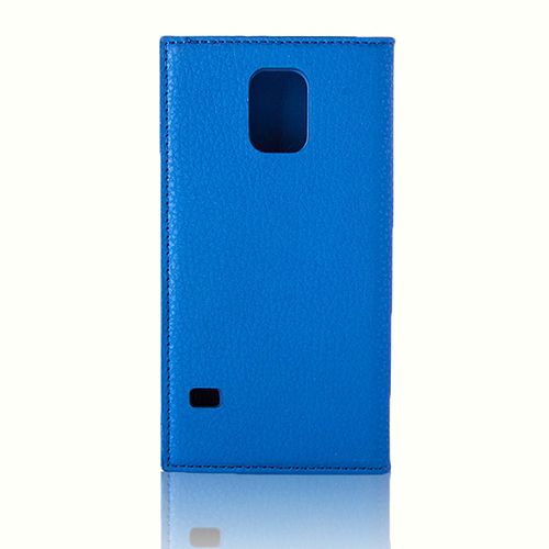 Samsung Galaxy S5 (G900) Gizli Mıknatıslı Magnum Kılıf Mavi