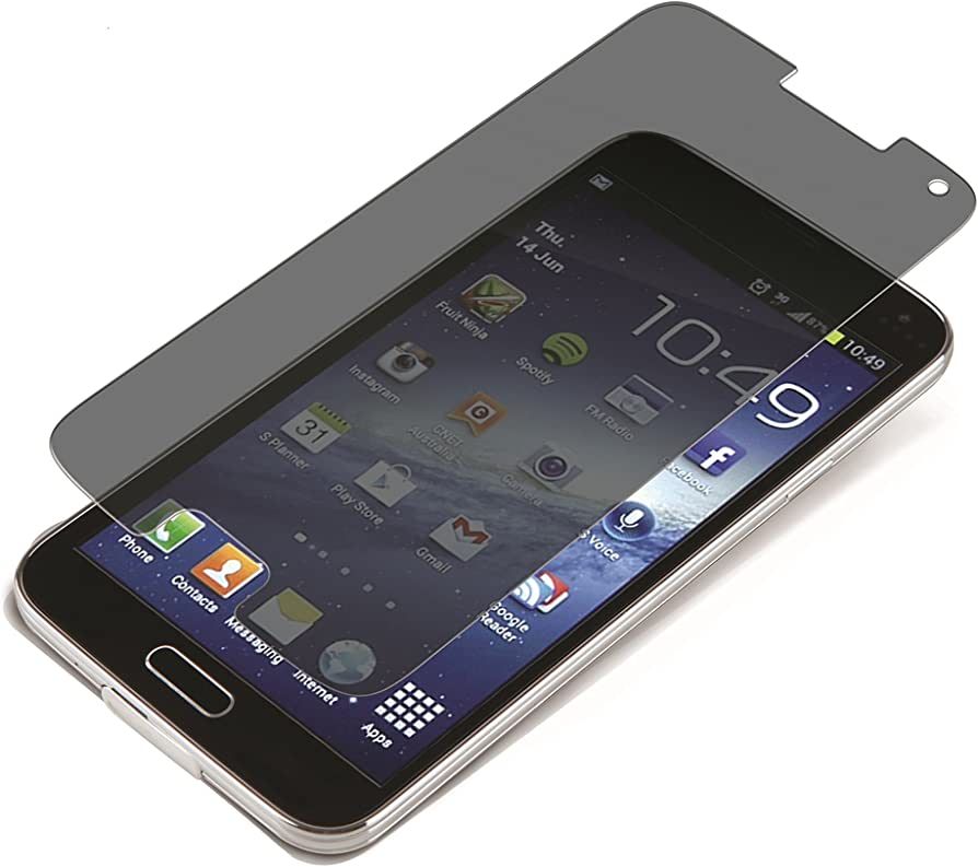 Samsung Galaxy S5 Hayalet Privacy Gizli Cam Ekran Koruyucu